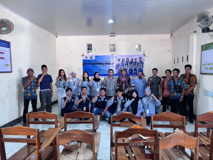 Penerimaan Mahasiswa KKN Universitas Mataram di Desa Pijot Periode Juli - Agustus Tahun 2026