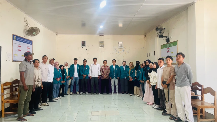 Penerimaan dan Serah Terima Mahasiswa Kuliah Kerja Partisipatif (KKP) UIN Mataram di Desa Pijot,Kecamatan Keruak, Lombok Timur 2026