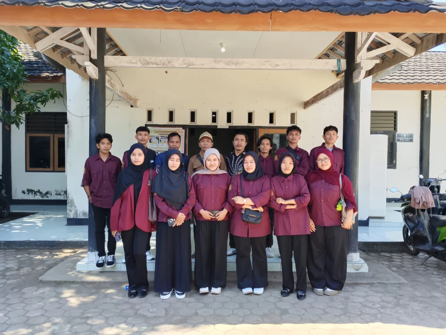 Penerimaan Mahasiswa PPL/KKN Institut Studi Islam Sunan Doe di Desa Pijot 